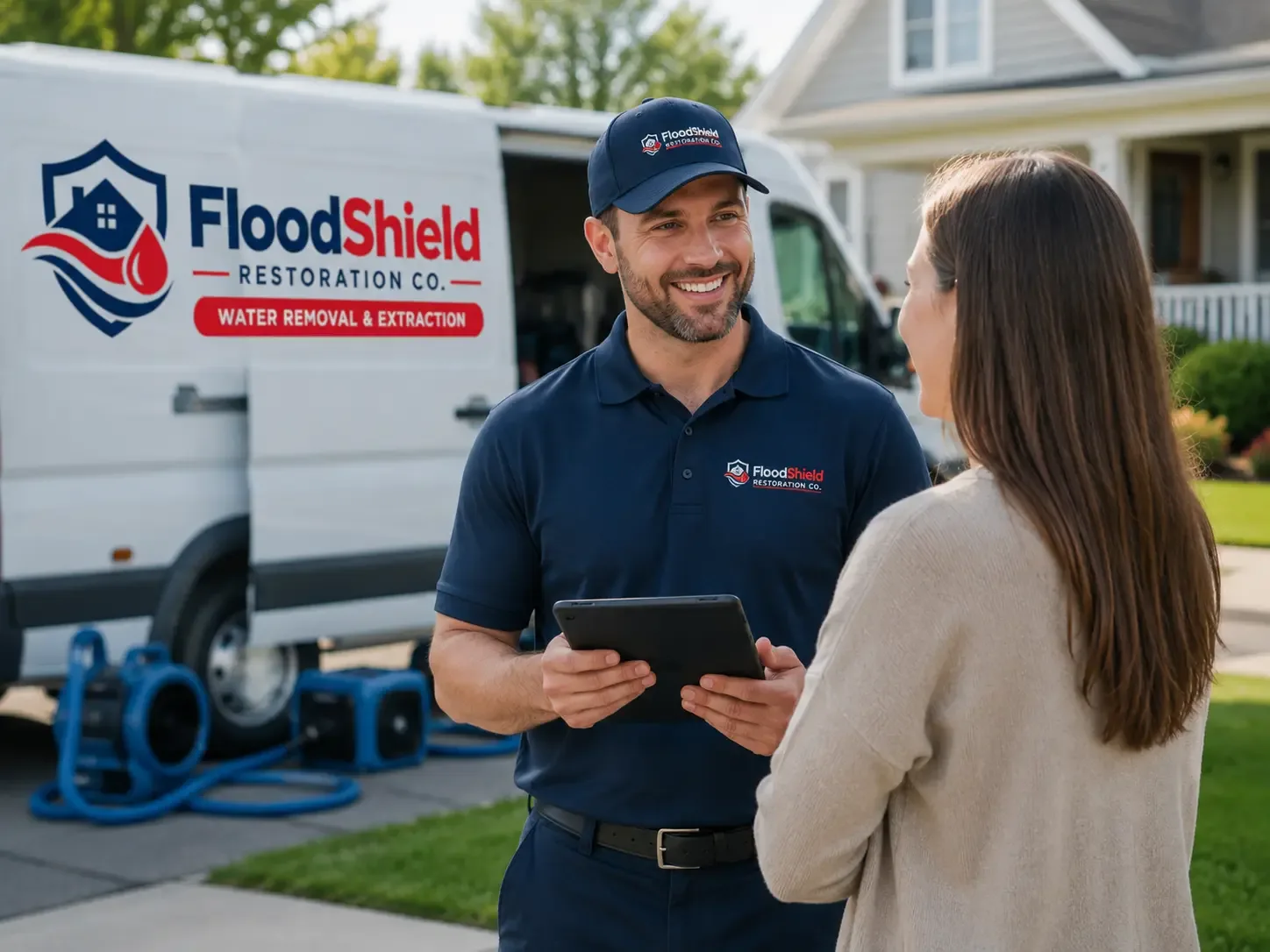 Flood Water Removal & Cleanup in Freedom, ME